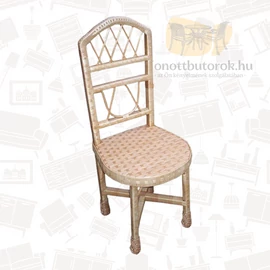 Fonott Narnia ovál szék