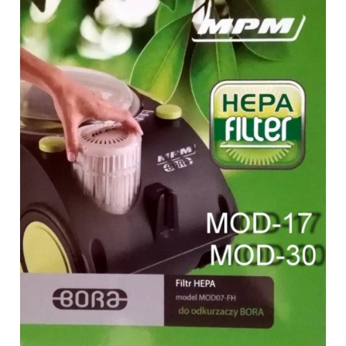 MOD-17, MOD-30 HEPA filter