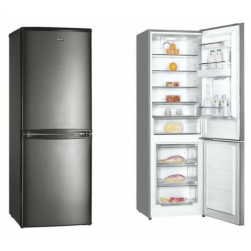 Kombinált hűtőszekrény 324L inox MPM