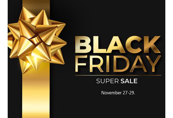 Black Friday napok November 27. és 29. között
